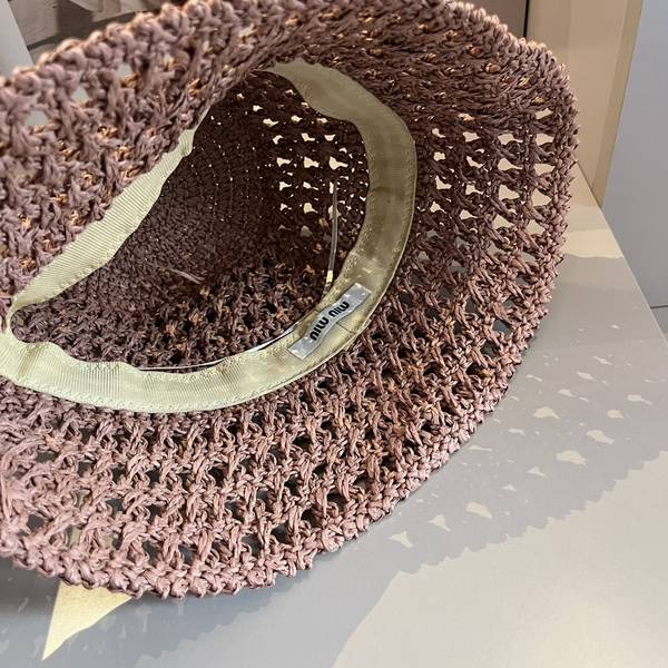 Miu Miu Hat MUH00129 Miu Miu Hat MUH00129